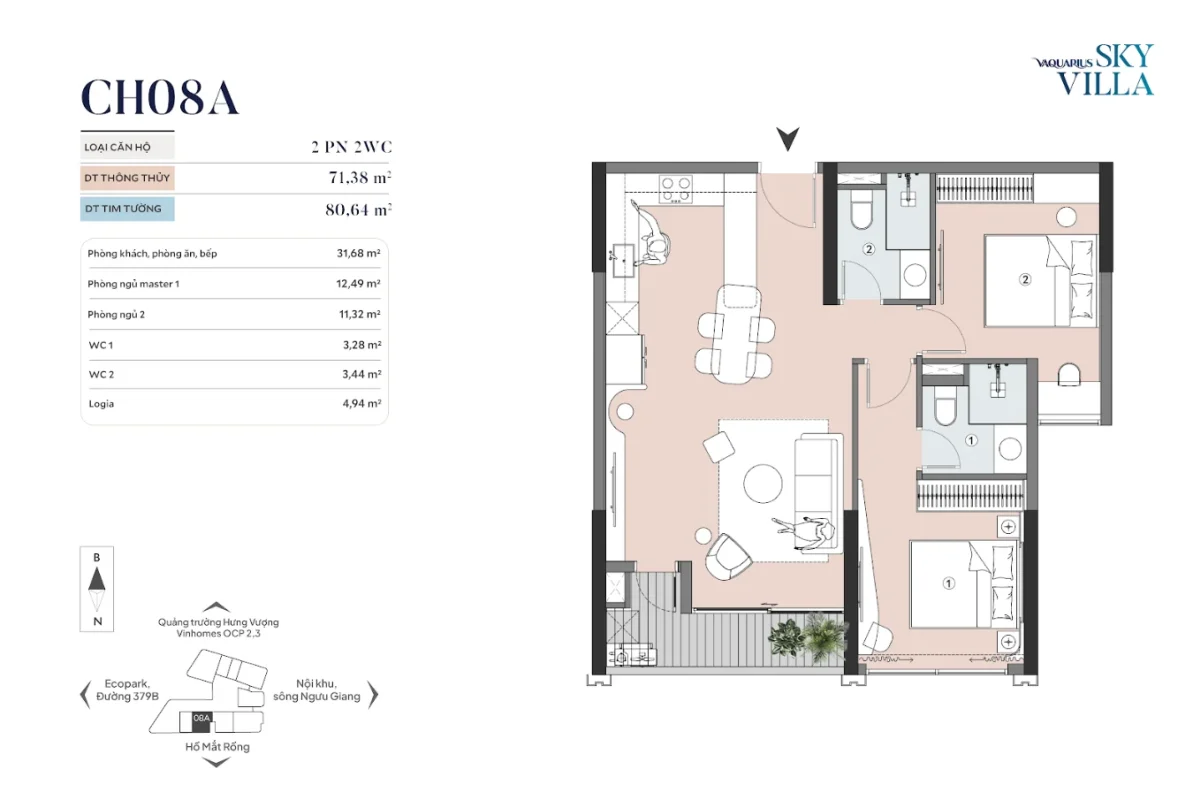Dự án Vaquarius Văn Giang Hưng Yên | Bảng Giá Chi Tiết Tháng 4/2026 49 kieu nha 10
