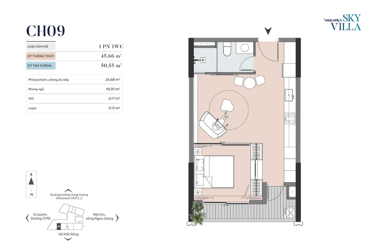 Dự án Vaquarius Văn Giang Hưng Yên | Bảng Giá Chi Tiết Tháng 4/2026 46 kieu nha 9