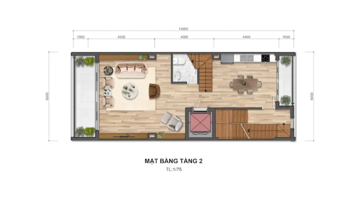 Dự án Vaquarius Văn Giang Hưng Yên | Bảng Giá Chi Tiết Tháng 4/2026 17 lien ke 2
