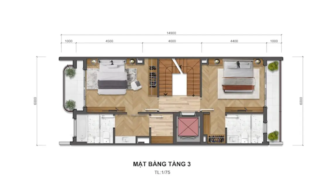 Dự án Vaquarius Văn Giang Hưng Yên | Bảng Giá Chi Tiết Tháng 4/2026 18 lien ke 4