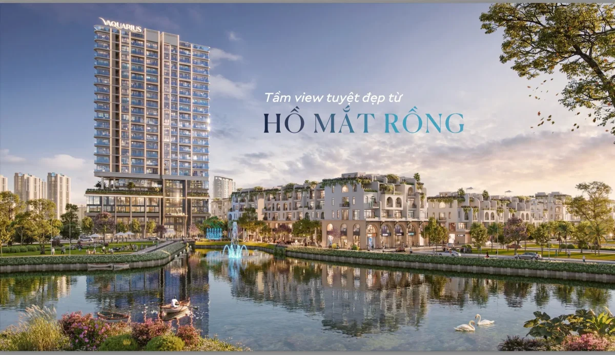Dự án Vaquarius Văn Giang Hưng Yên | Bảng Giá Chi Tiết Tháng 4/2026 6 tien ich vaquarius