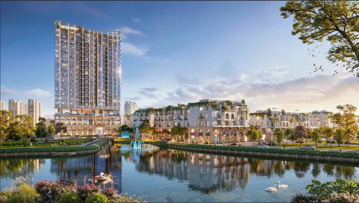 Dự án Vaquarius Văn Giang Hưng Yên | Bảng Giá Chi Tiết Tháng 4/2026 1 Mở bán chung cư Vaquarius vào Tháng 4/2026