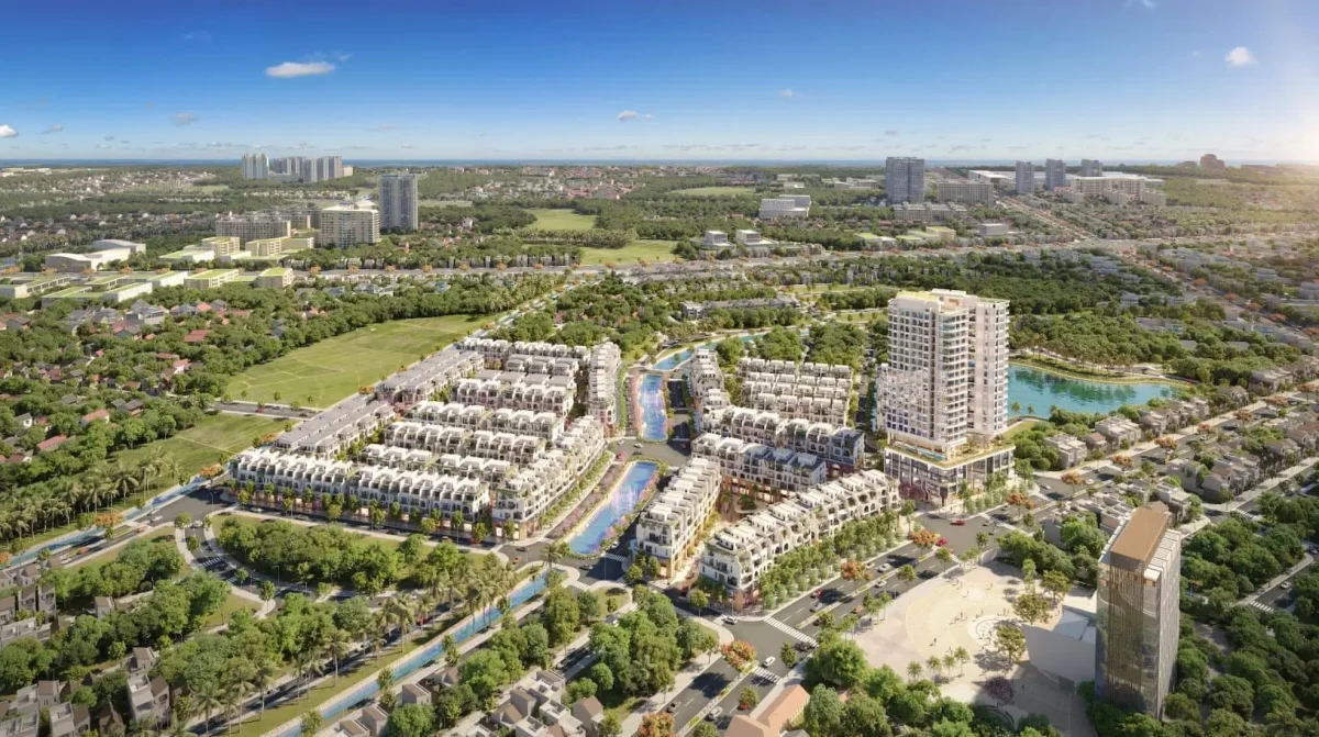 Phối cảnh dự án Vaquarius Văn Giang Phối cảnh dự án Vaquarius Văn Giang