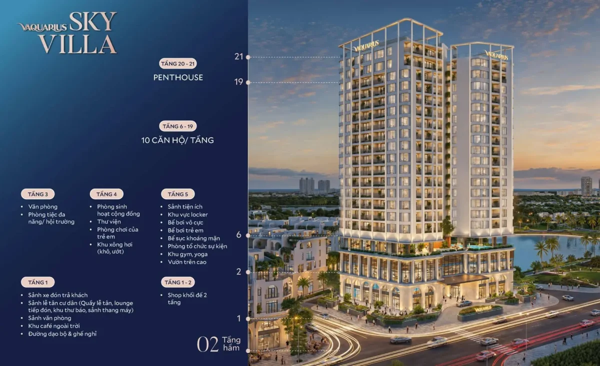 Dự án Vaquarius Văn Giang Hưng Yên | Bảng Giá Chi Tiết Tháng 4/2026 40 Phối cảnh chung cư Vaquarius Văn Giang